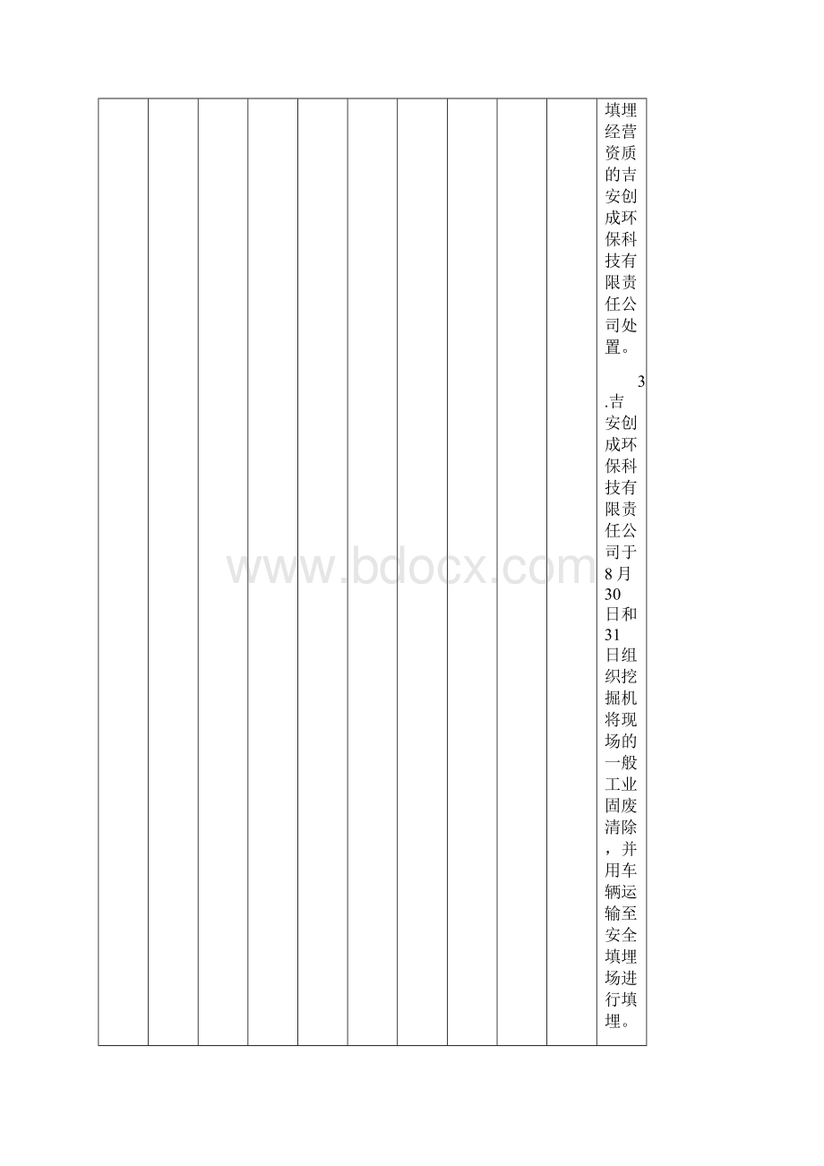 吉安市清废行动问题点位基本信息公开表模板.docx_第2页