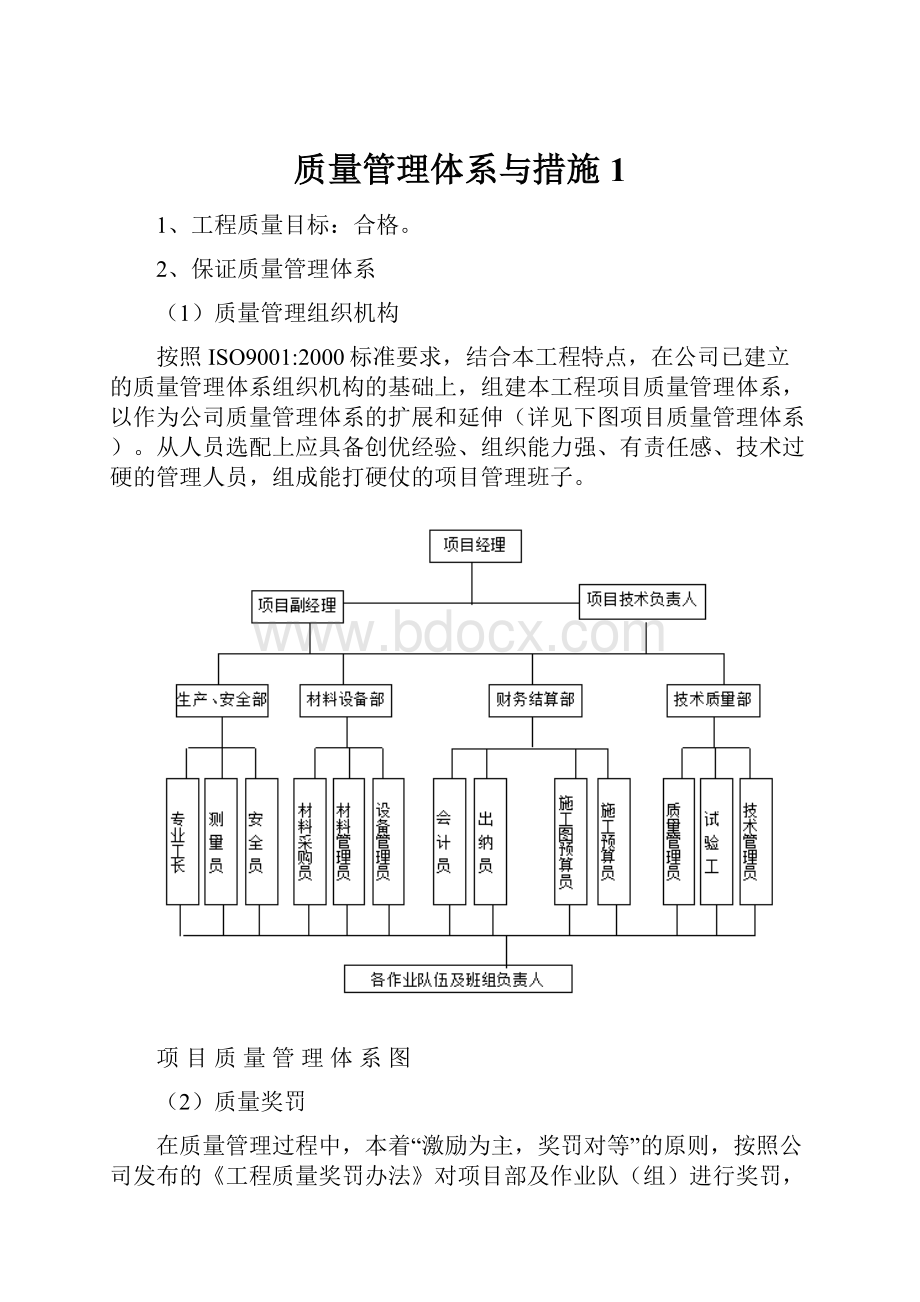 质量管理体系与措施1.docx_第1页