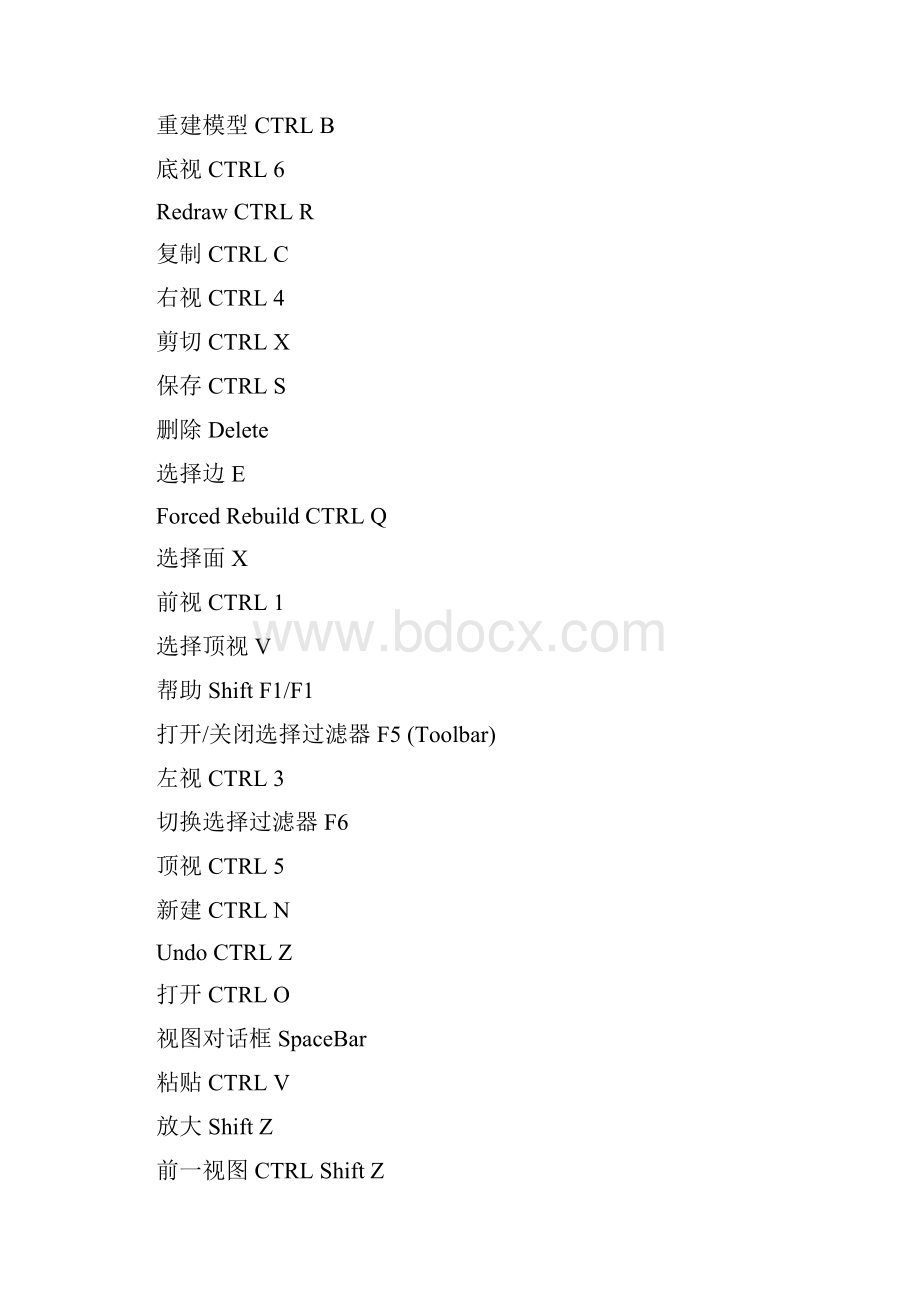 solidwork快捷键.docx_第3页