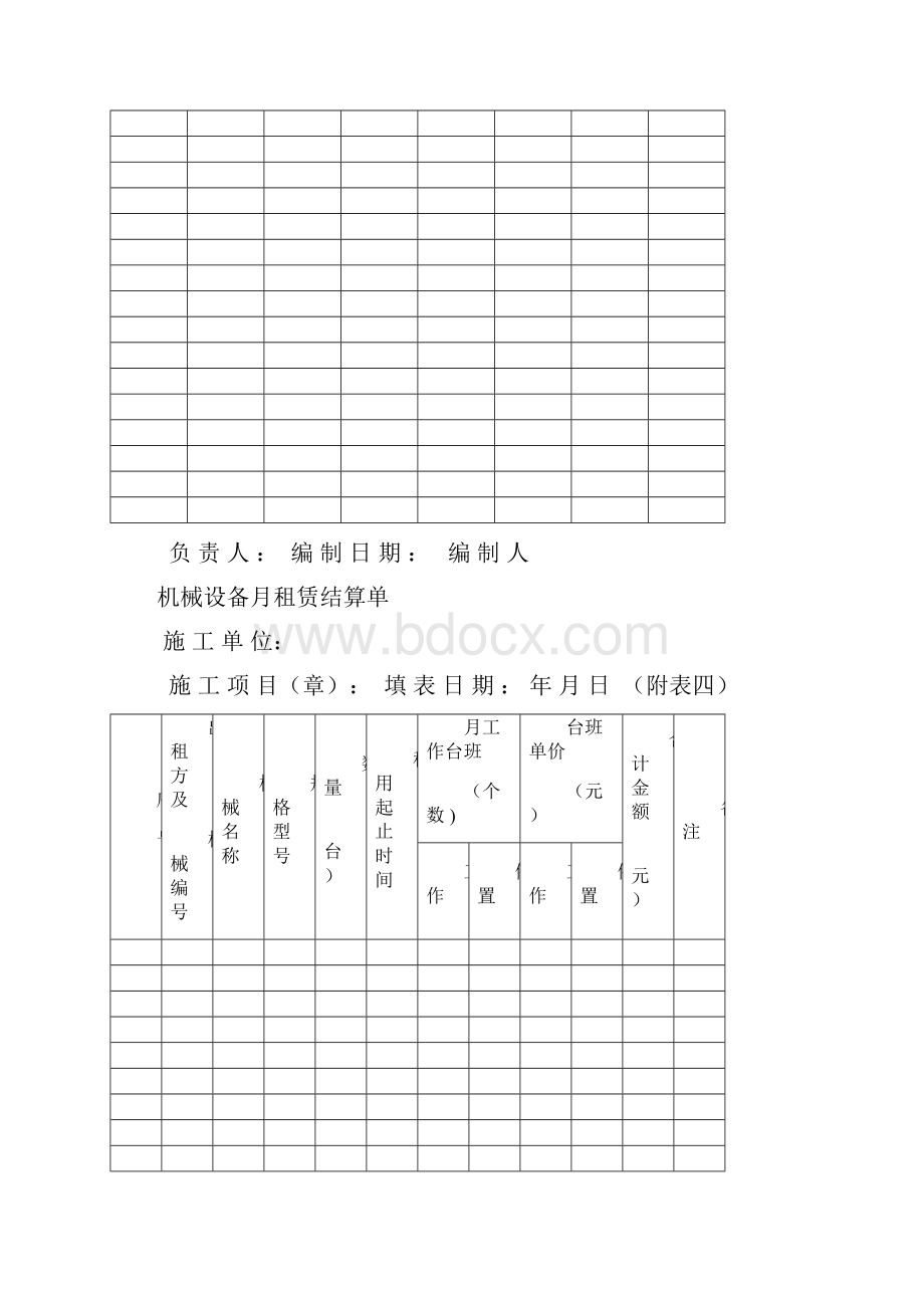 12项目经理部机械设备台账表格范本版.docx_第3页