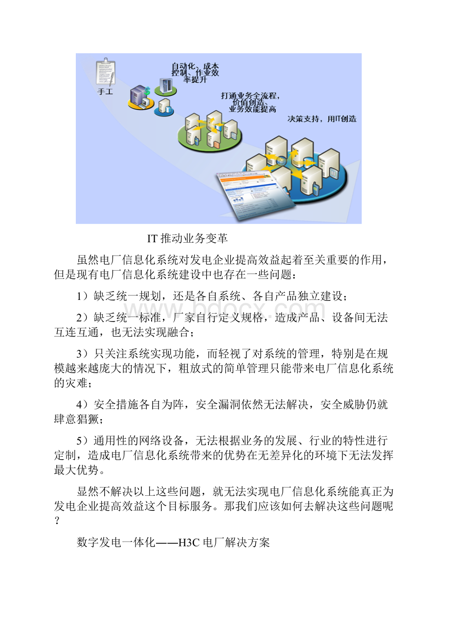 H3C电厂网络管理整体解决方案.docx_第2页