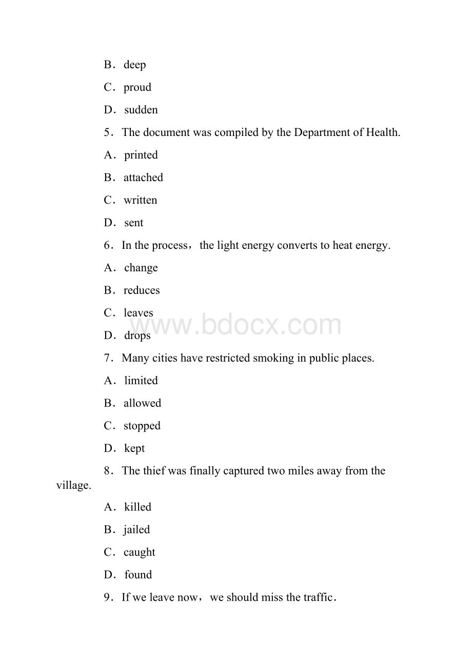 职称英语考试综合类B级真题答案.docx_第2页