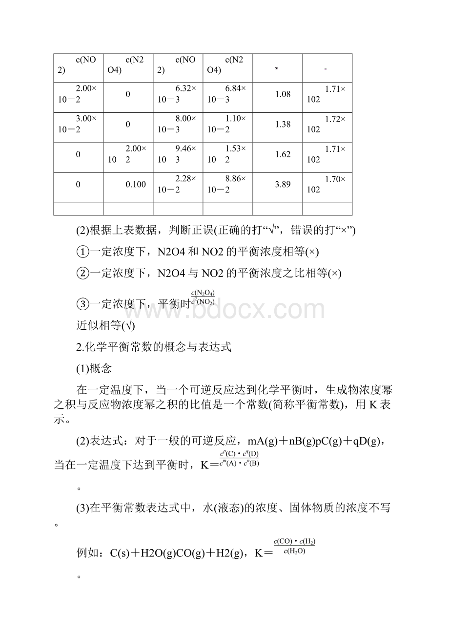 版高中化学专题2化学反应速率与化学平衡第二单元化学反应的方向和限度第3课时学案苏教版选修4.docx_第2页