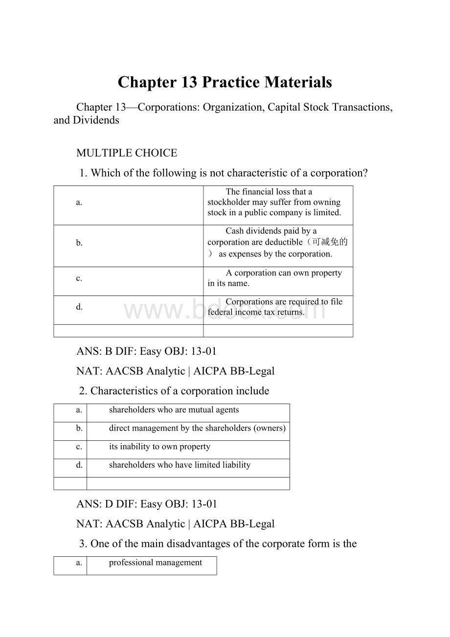 Chapter 13 Practice Materials.docx