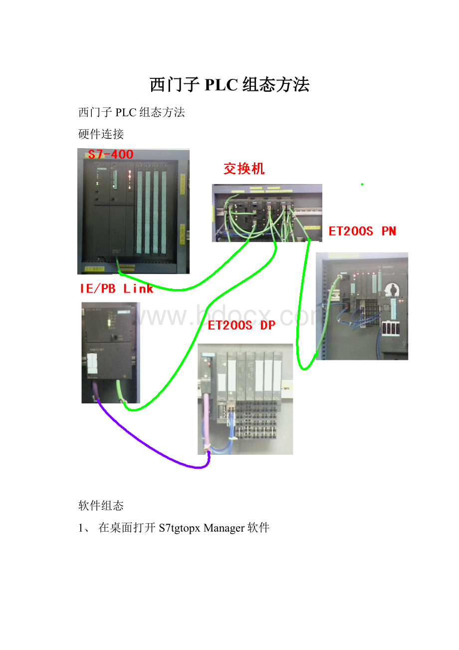 西门子PLC组态方法.docx_第1页