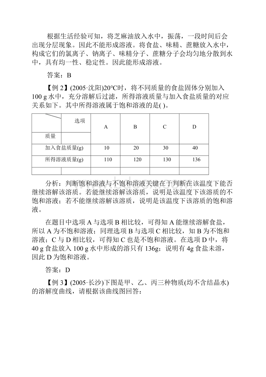 溶液试题集锦.docx_第2页