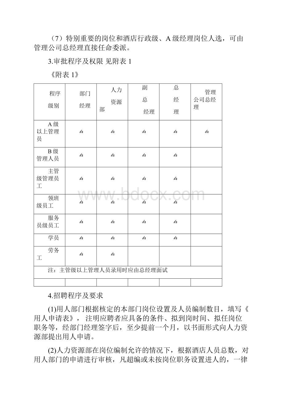 酒店人事管理制度.docx_第2页