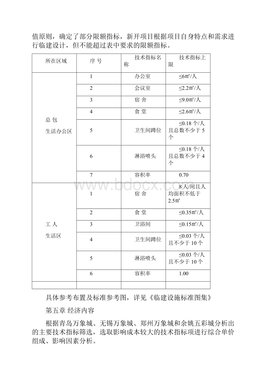 临建土建工程技术经济指标.docx_第2页