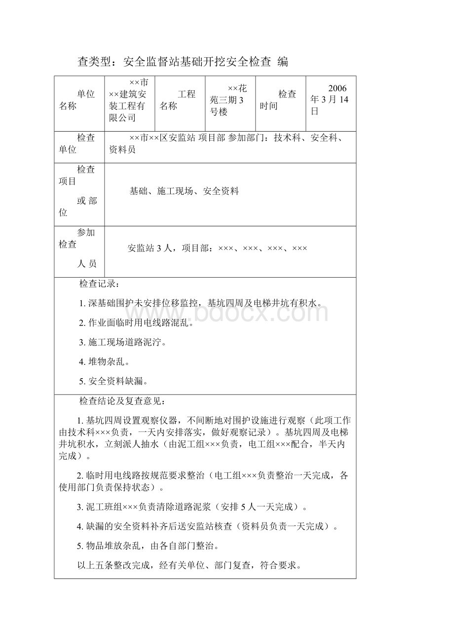 安全检查记录表.docx_第3页