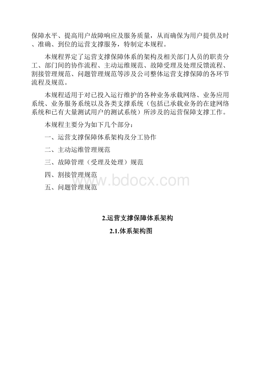 运营支撑保障管理规程.docx_第3页