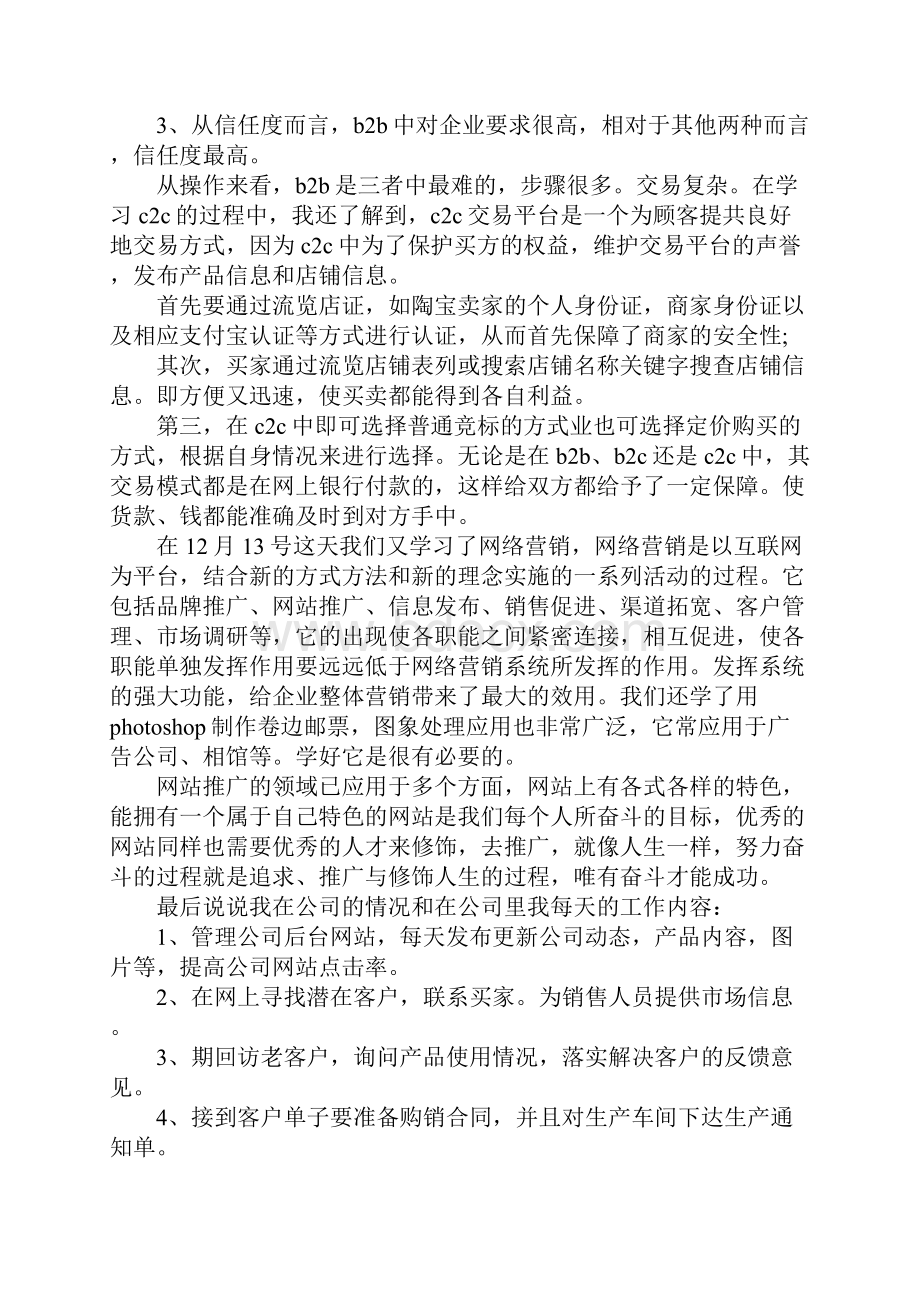 电商运营的实习报告.docx_第2页