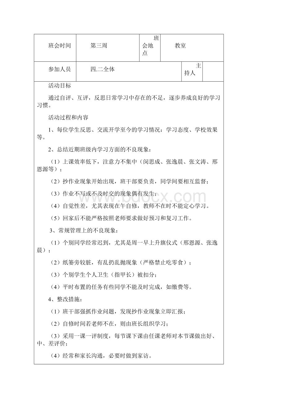 主题班会记录表.docx_第3页