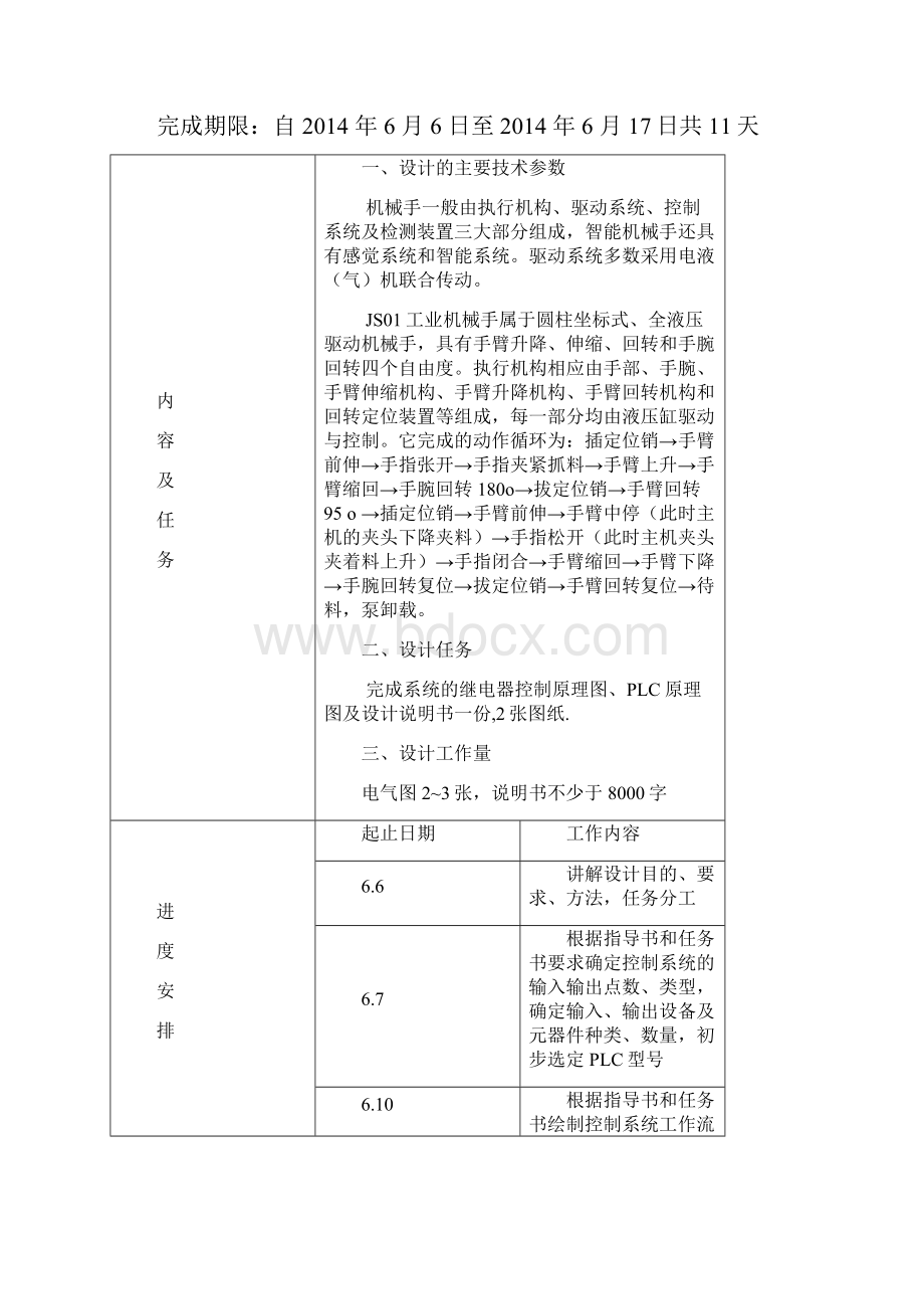 机械手液压系统的电气控制.docx_第2页