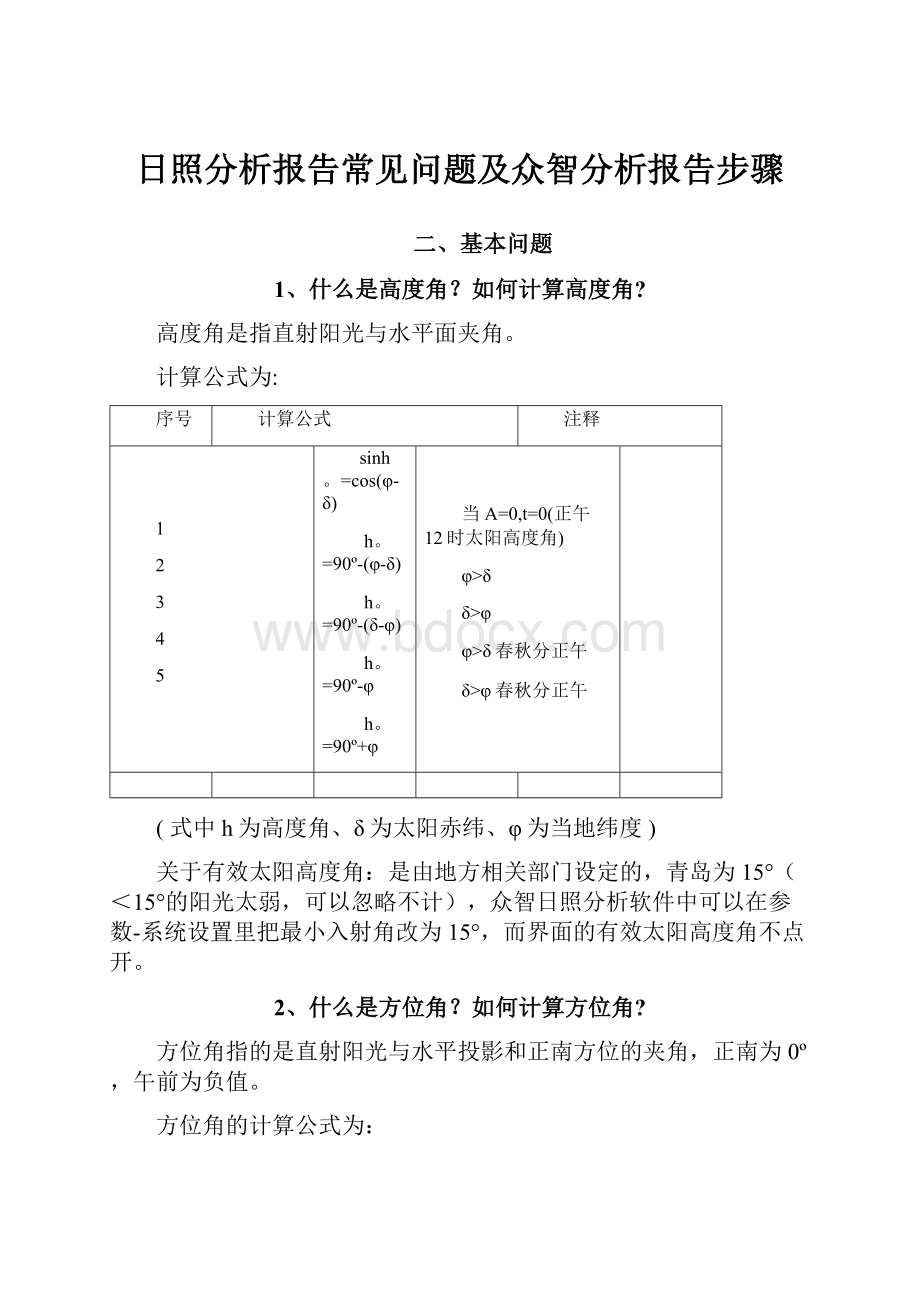 日照分析报告常见问题及众智分析报告步骤.docx_第1页