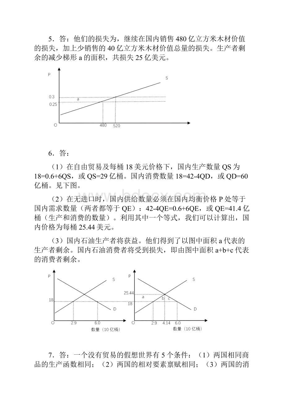 《国际经济学第四版》课后复习与思考参考答案第1章到第4章.docx_第3页