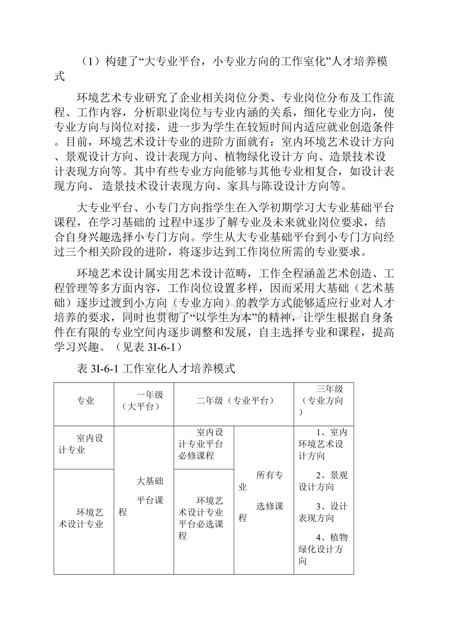 环境艺术设计专业重点专业建设方案.docx_第3页