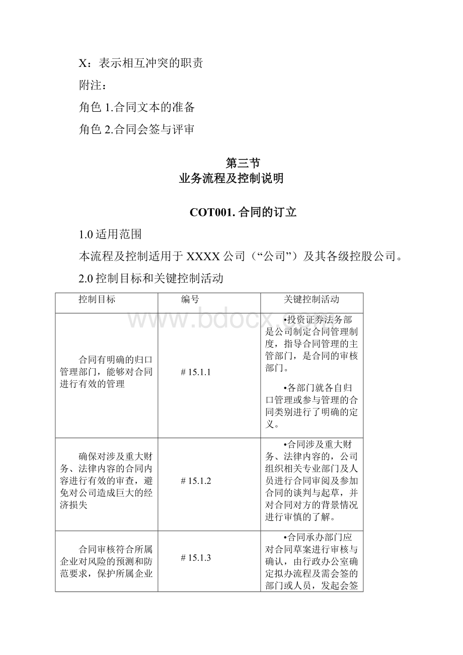 内部控制流程手册合同管理.docx_第2页