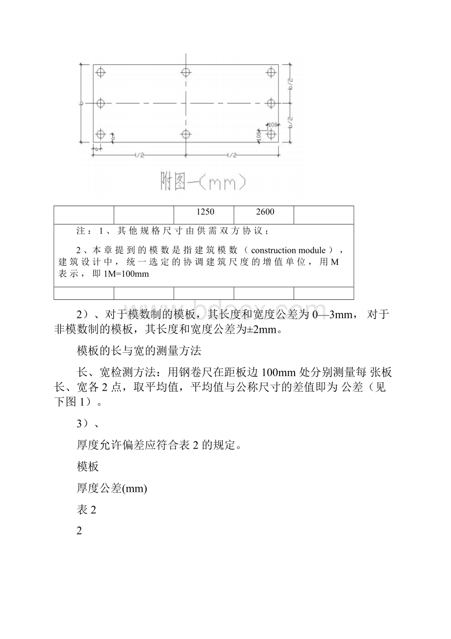 胶合模板的技术标准与进场验收规范分解.docx_第2页