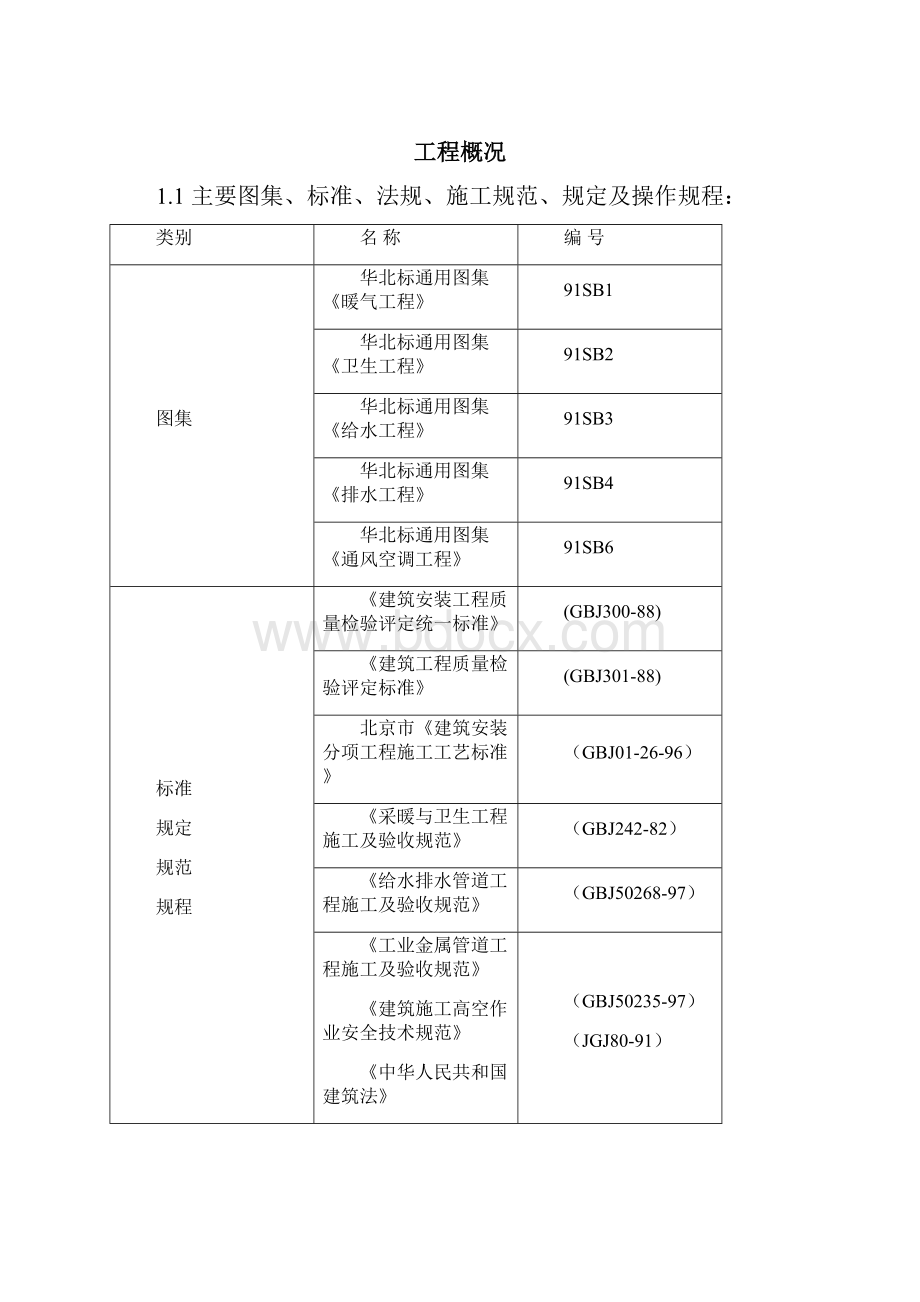 某工程机电安装施工组织设计.docx_第2页