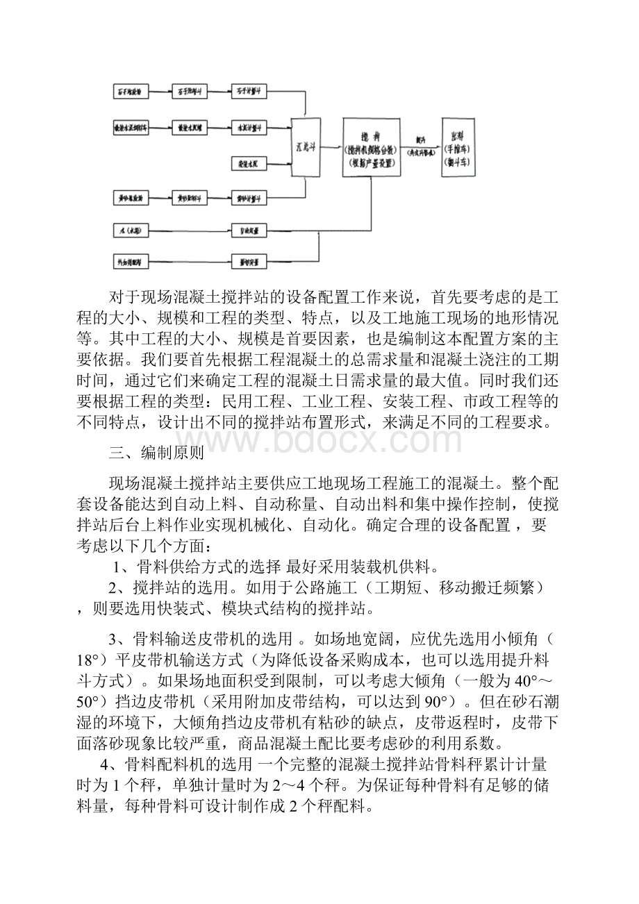 现场混凝土搅拌站设备配置方案.docx_第2页