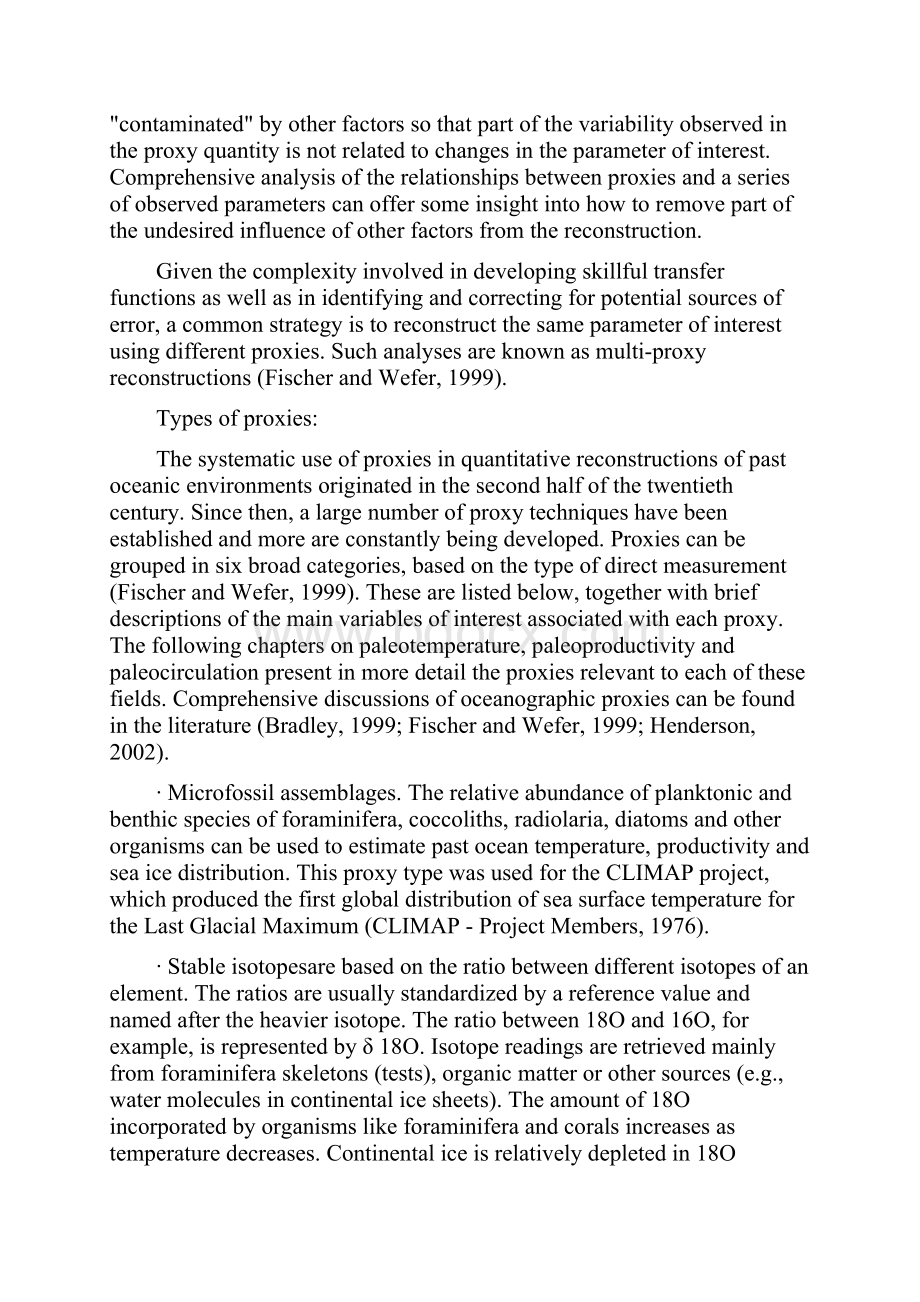 古海洋学及古气候替代性指标.docx_第3页