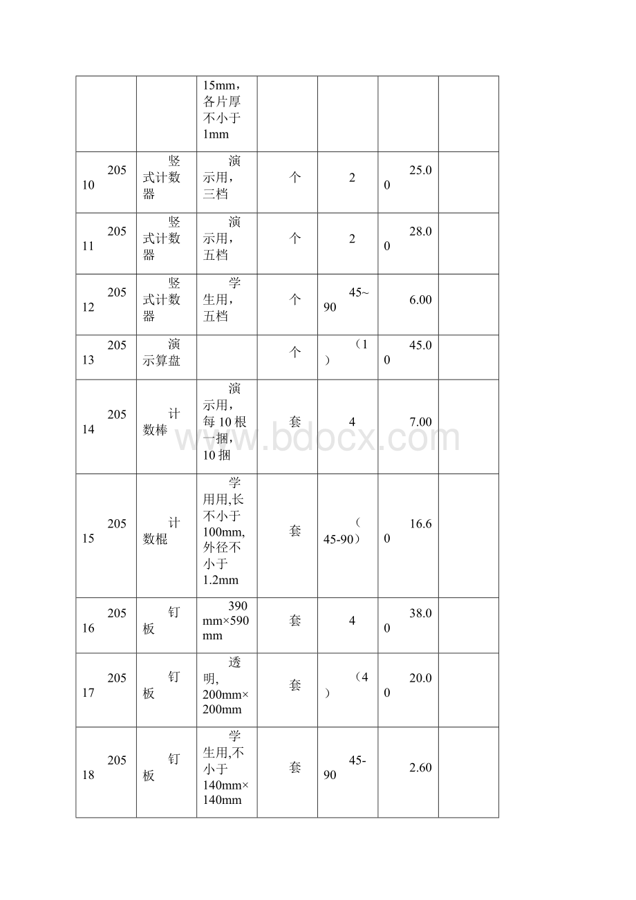 综合小学仪器.docx_第3页