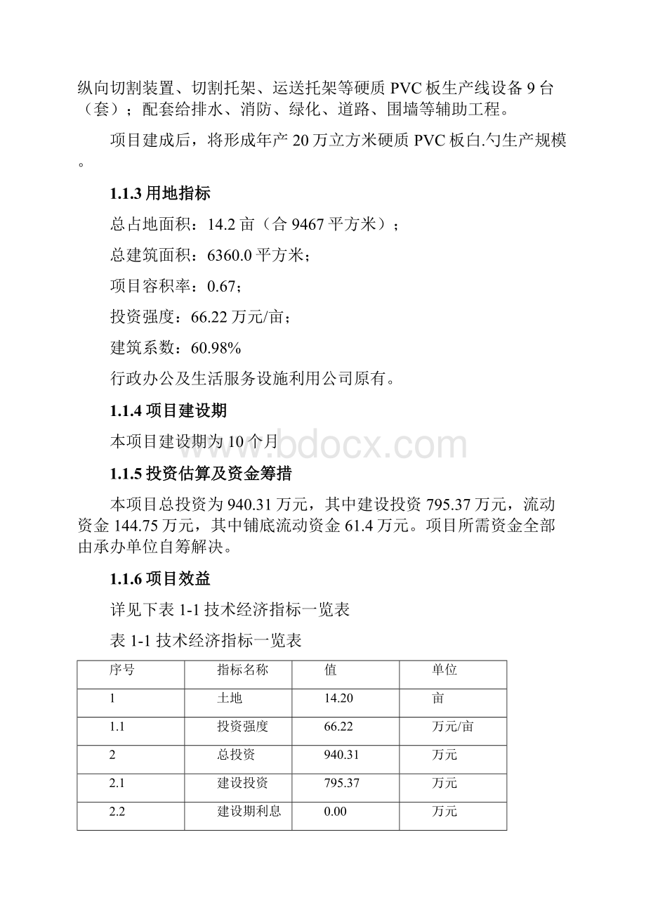 年产20万立方米硬质PVC板生产线项目可行性研究报告.docx_第2页