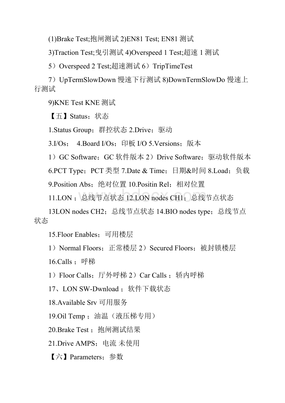 迅达部分调试资料说明.docx_第3页