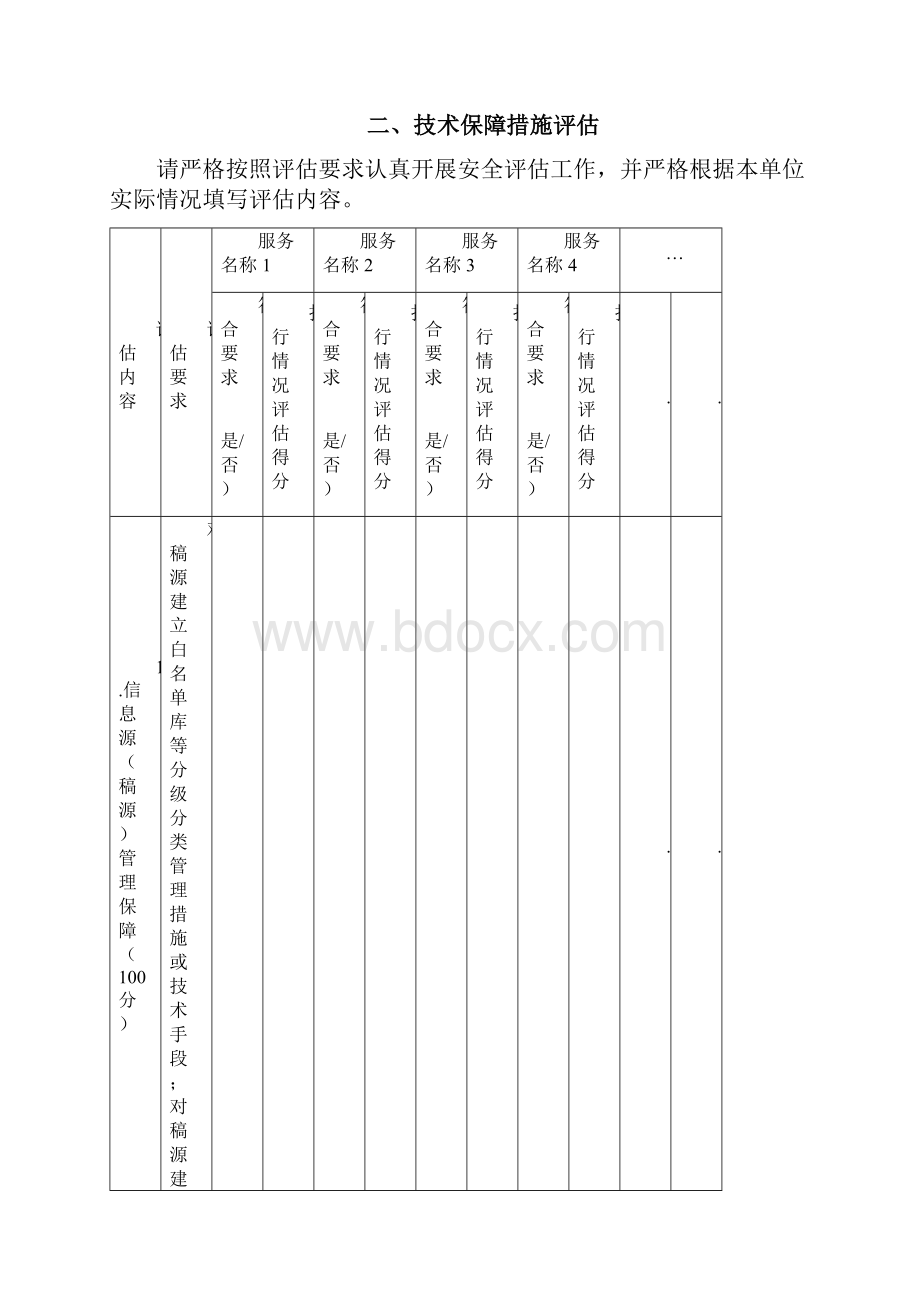 互联网新闻信息服务安全评估报告材料实用模板修订.docx_第2页