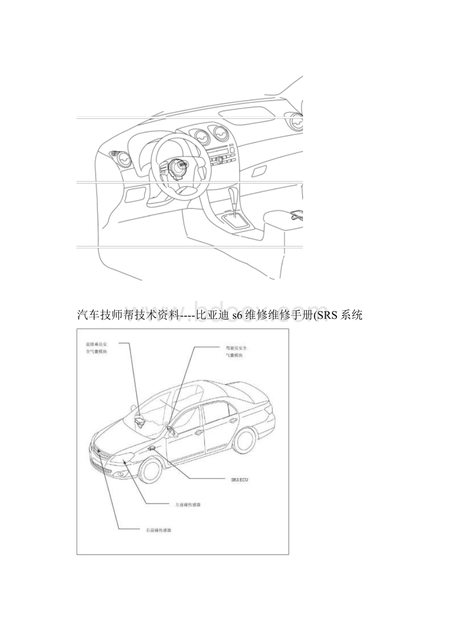 比亚迪s6维修维修手册SRS系统概要.docx_第2页