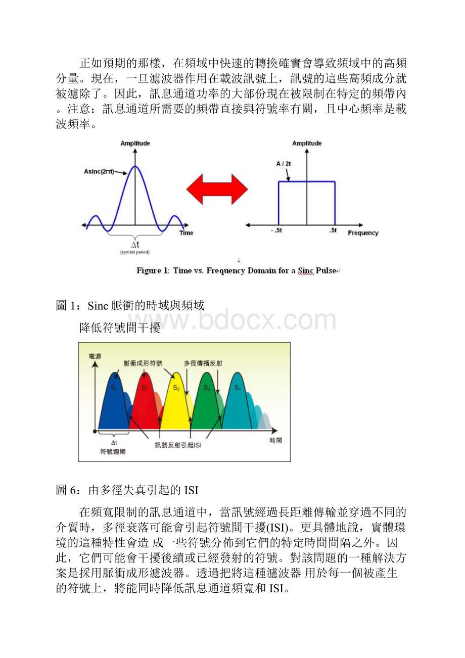 利用脉冲成形滤波器消除无线通讯系统中的符号间干扰.docx_第2页