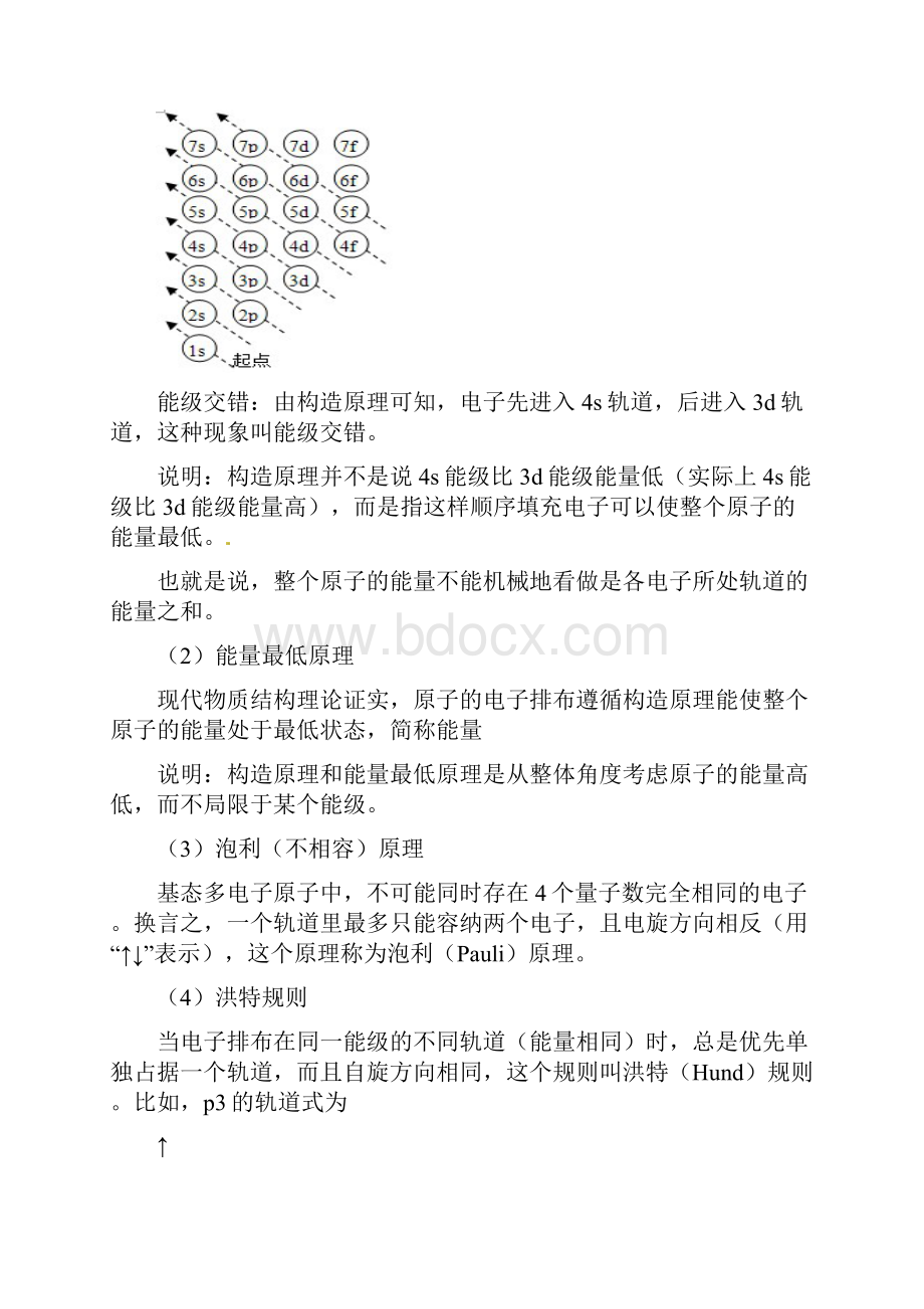 第一章《原子结构与性质知识点和练习》含答案.docx_第3页