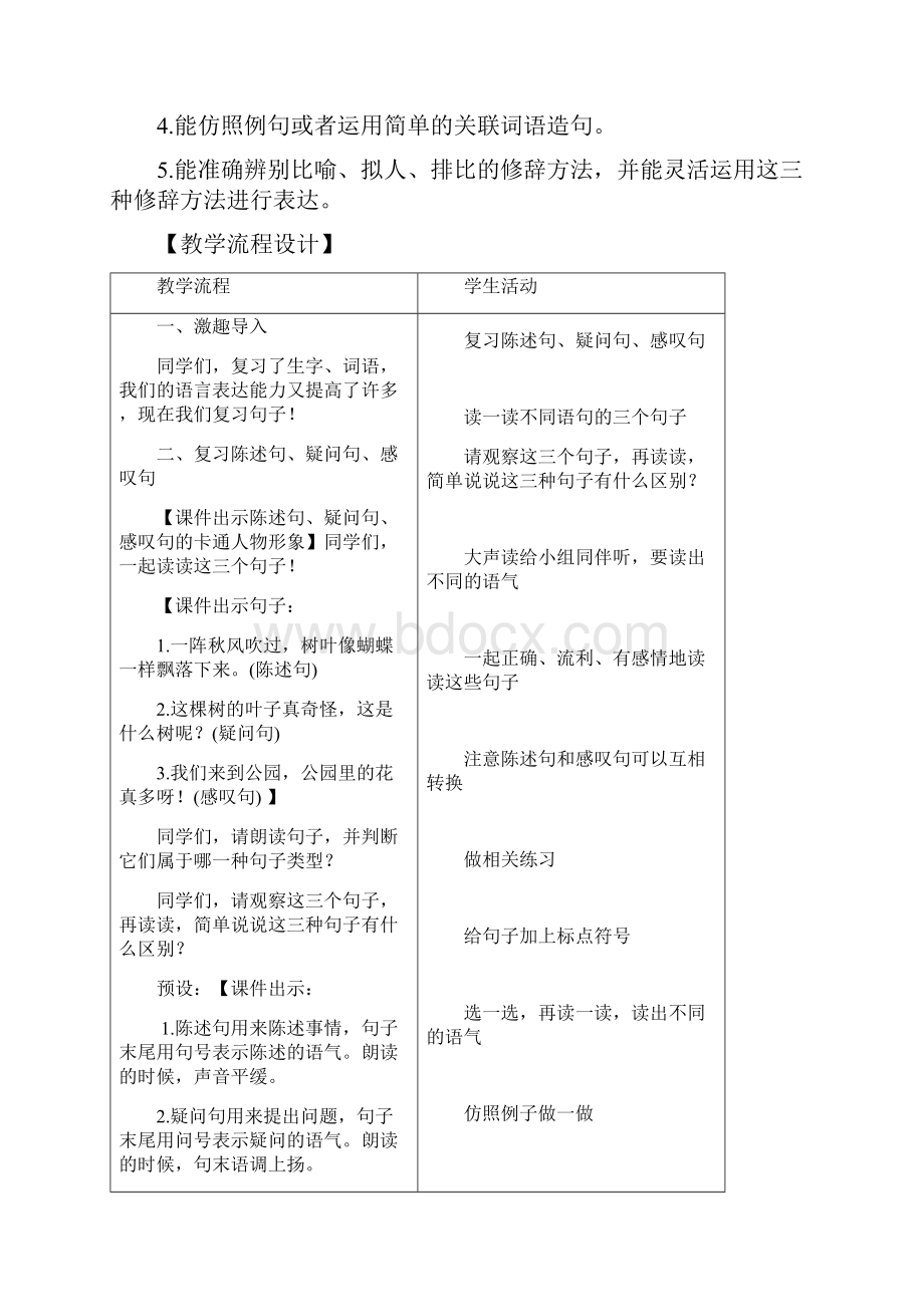 部编版二年级上册句子优秀教学设计.docx_第2页