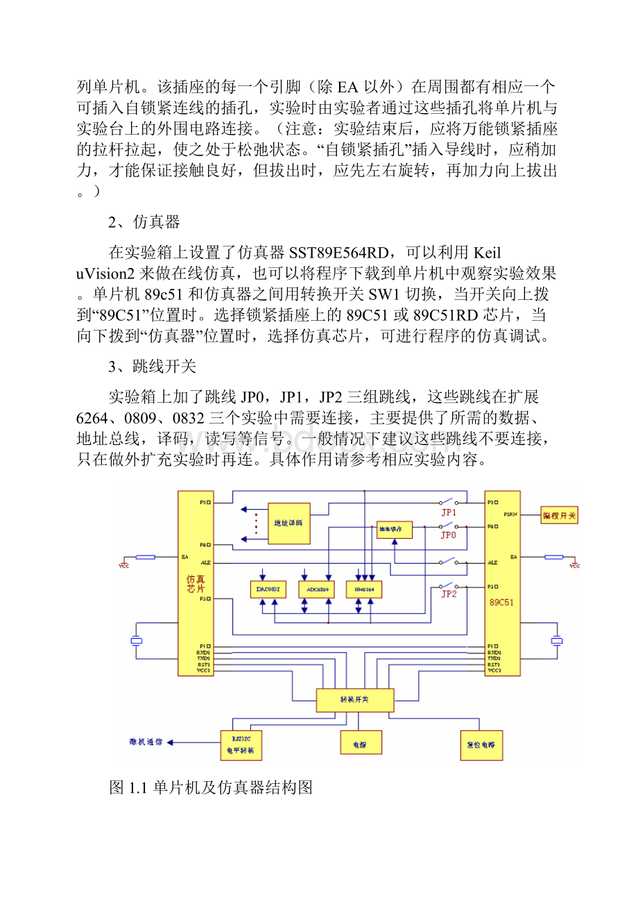 单片机实验教材.docx_第3页