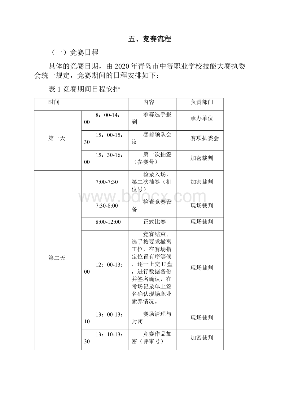 21青岛市中等职业学校技能大赛规程零部件测绘及CAD成图技术.docx_第3页