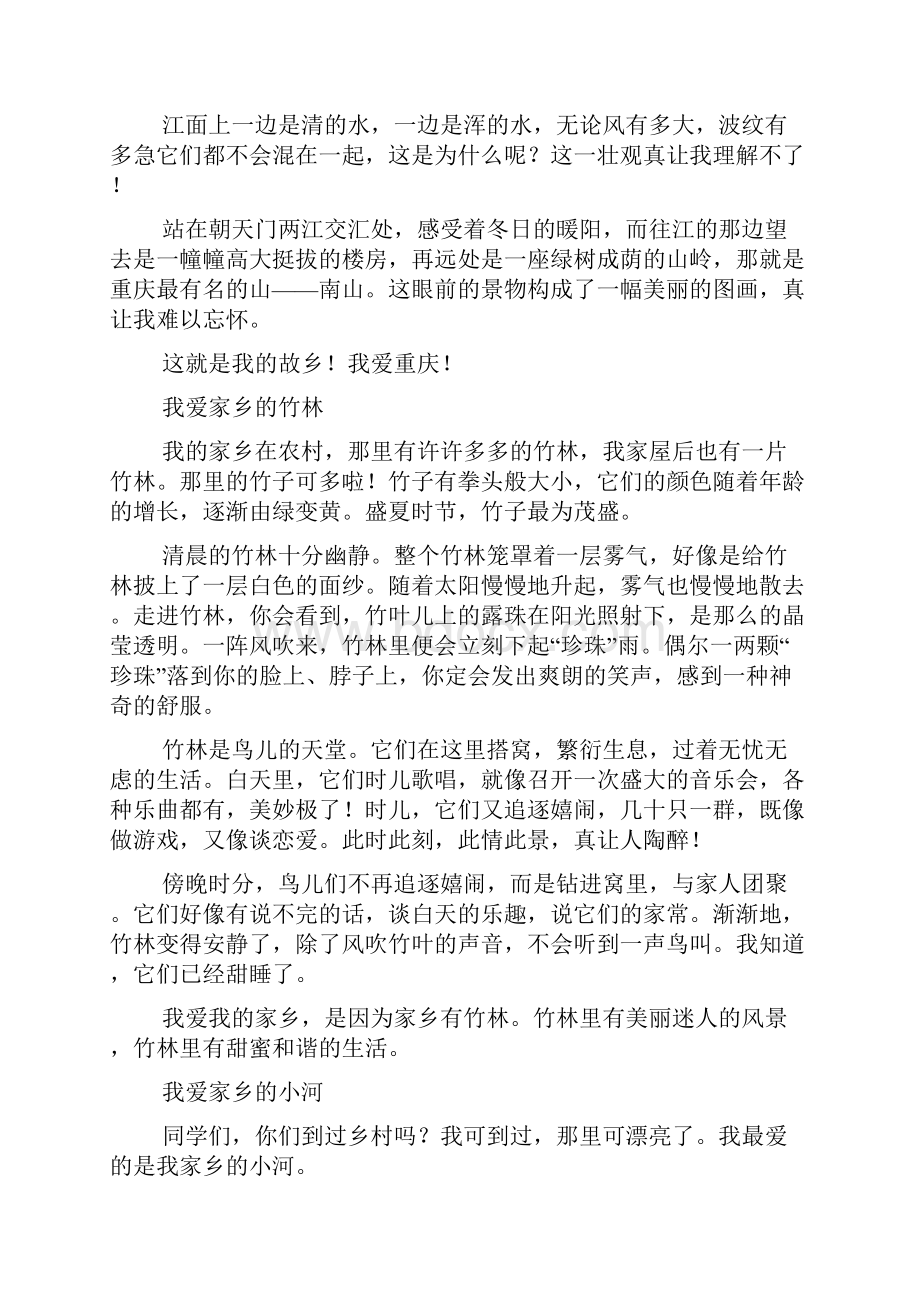 狗作文之我的家乡狗煲最好吃作文.docx_第3页