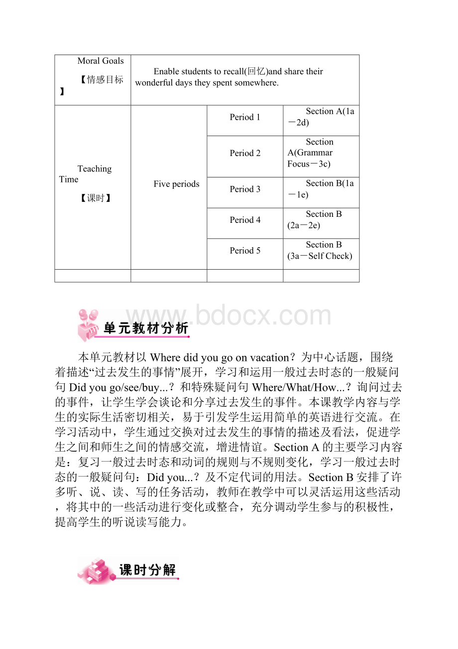 人教版八年级英语上册 Unit 1 全单元英文教案.docx_第2页