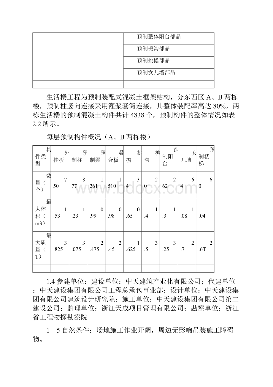 PC构件吊装监理细则.docx_第3页