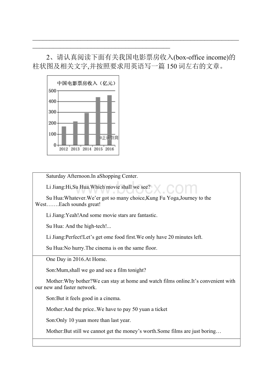 届高考英语书面表达图表作文.docx_第2页