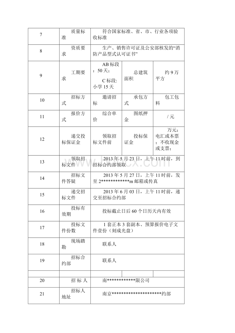 防火门制作安装合同及招标文件.docx_第2页