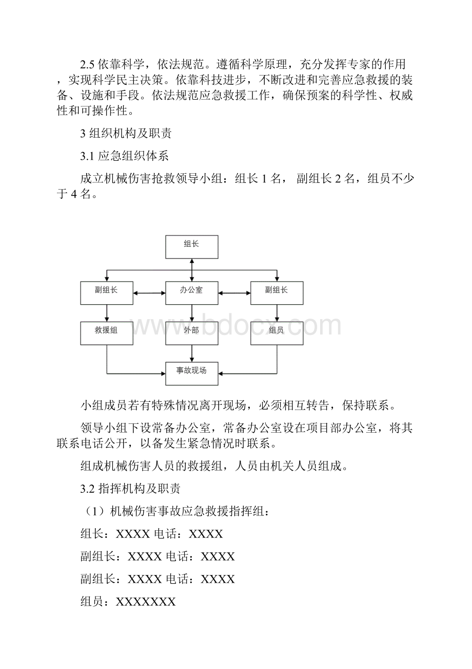 11机械伤害专项应急预案.docx_第2页