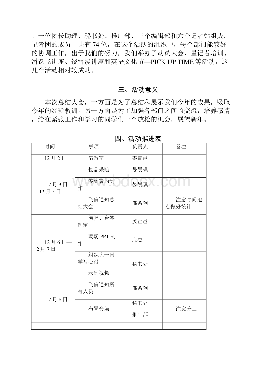 记者团总结大会策划书 新.docx_第2页