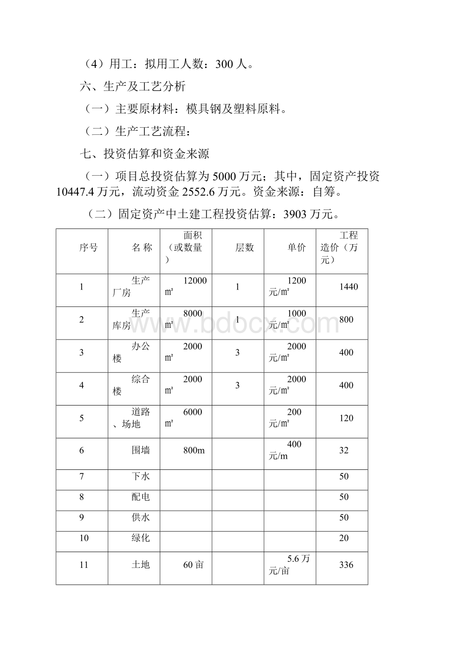 00汽车模具项目建议书.docx_第3页