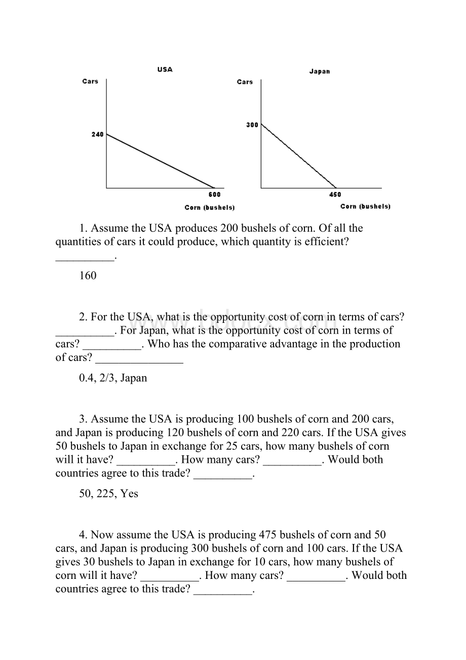 ECON 201 Fall Midterm 1 with solutions.docx_第2页