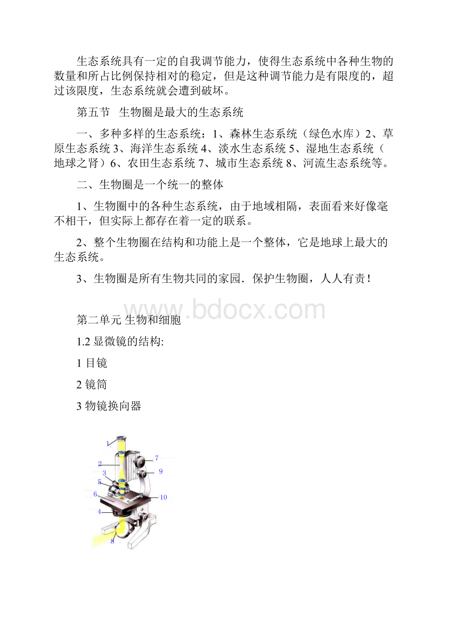 初中生物会考必考知识点汇总.docx_第3页