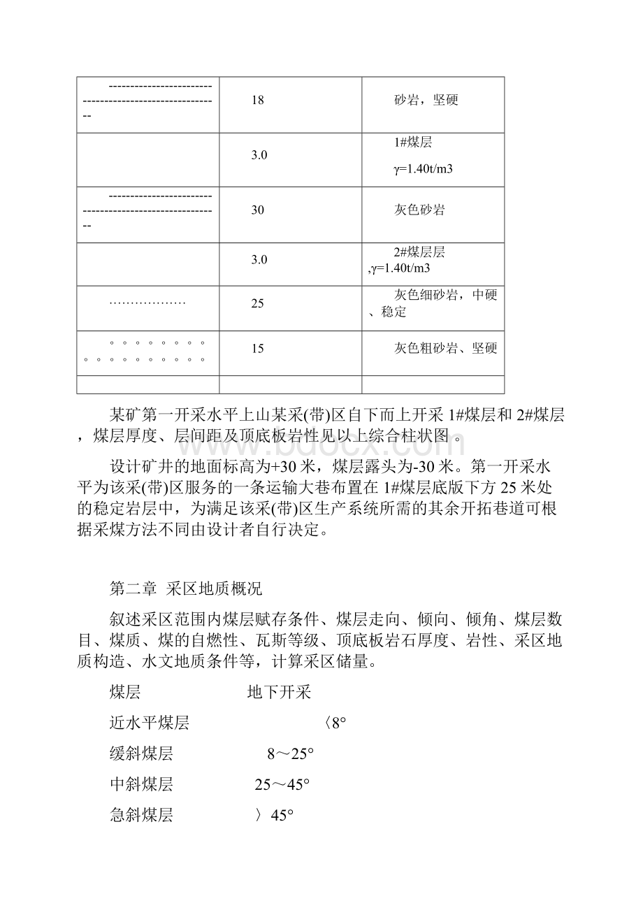 煤矿开采学课程设计.docx_第3页