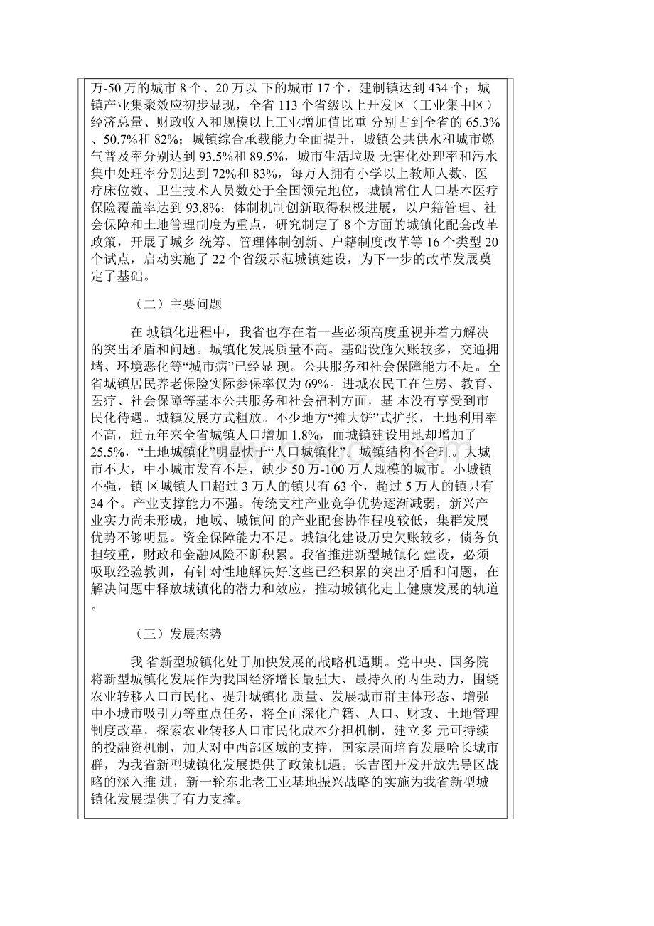 吉林省新型城镇化规划.docx_第3页