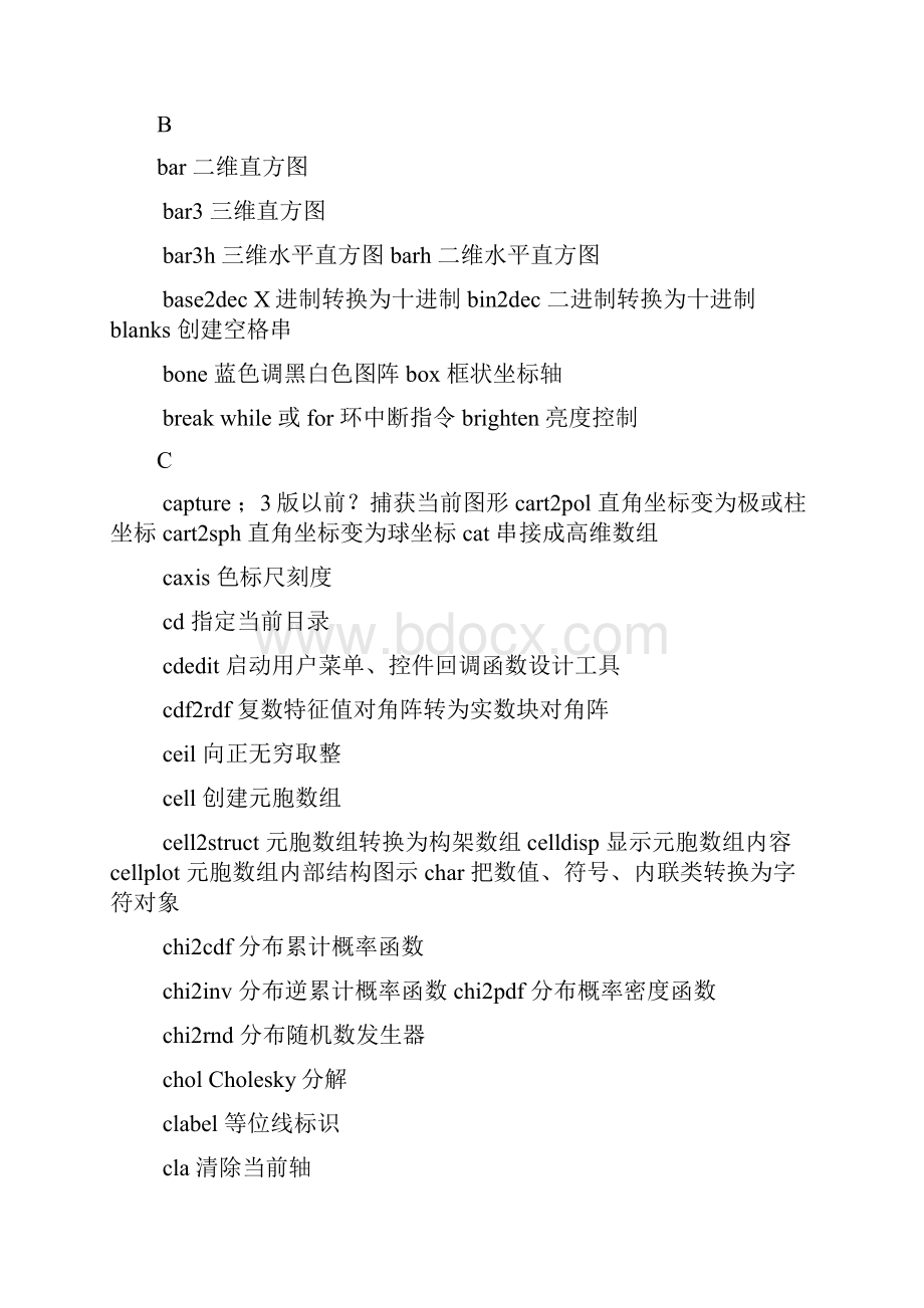 matlab中常用的函数.docx_第2页