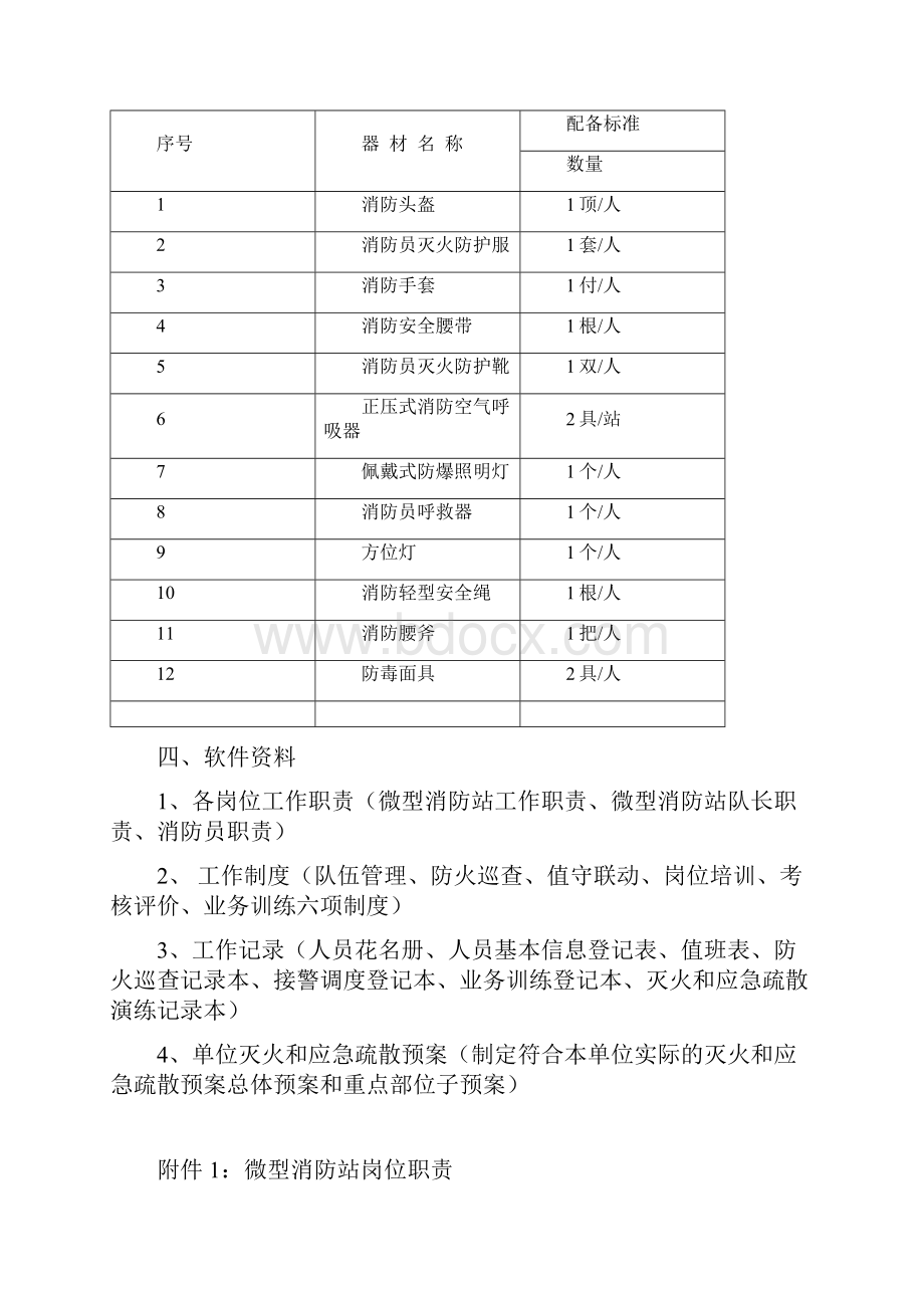 微型消防站建设指导细则新.docx_第3页