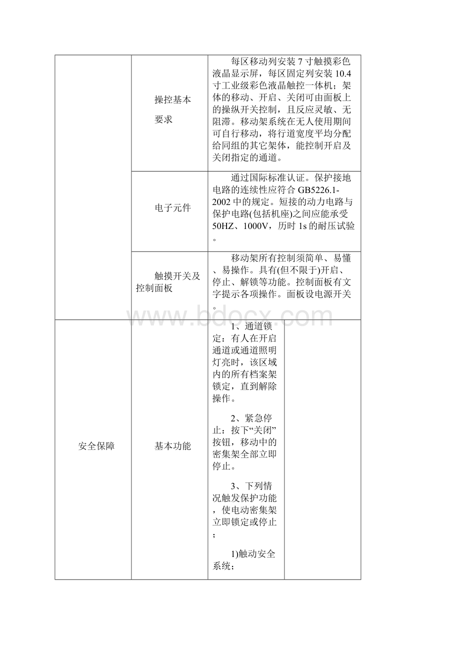 宿迁市检察院档案智能密集架项目说明.docx_第3页